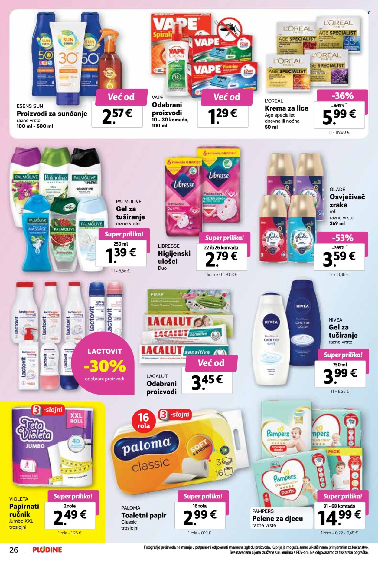 Plodine katalog - 24.07.2024. - 30.07.2024. Stranica 26