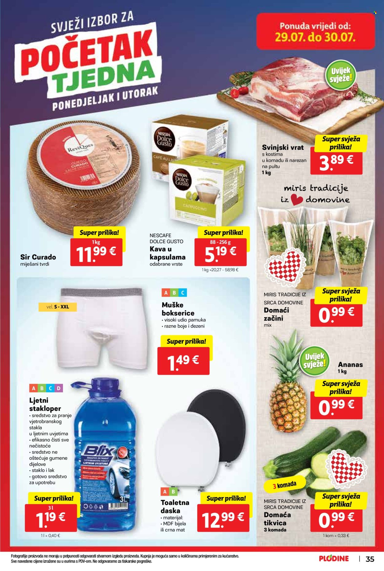 Plodine katalog - 24.07.2024. - 30.07.2024. Stranica 35