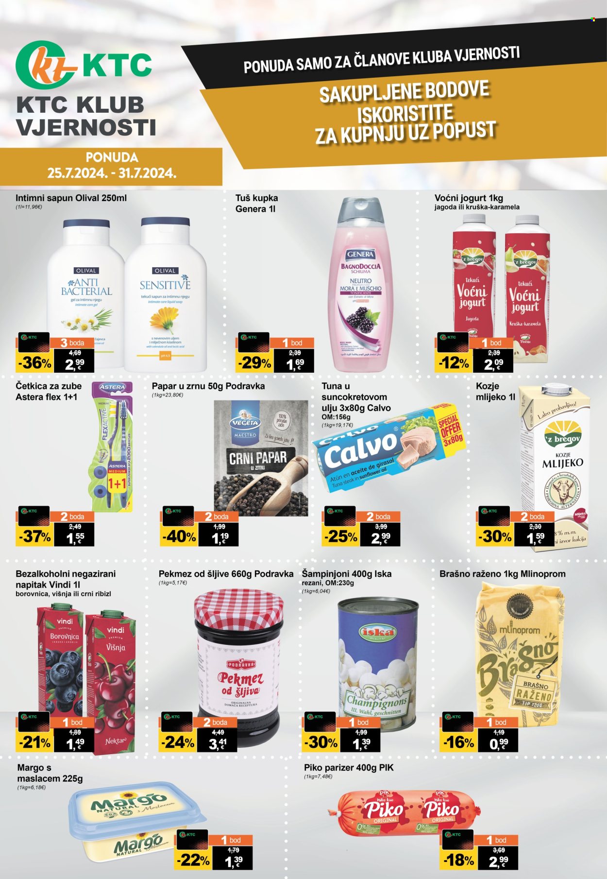 KTC katalog - 25.07.2024. - 31.07.2024. Stranica 1
