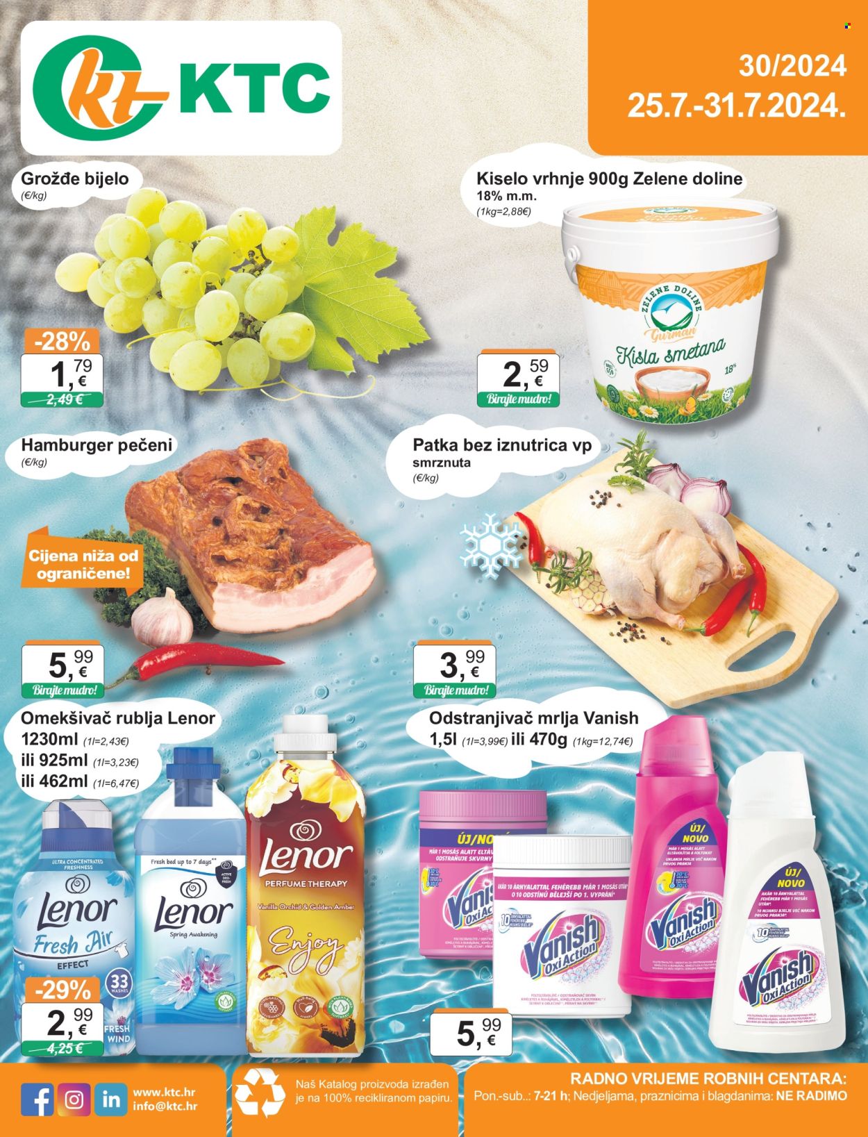 KTC katalog - 25.07.2024. - 31.07.2024. Stranica 1