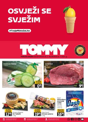 Tommy katalog - 25.07.2024. - 31.07.2024.