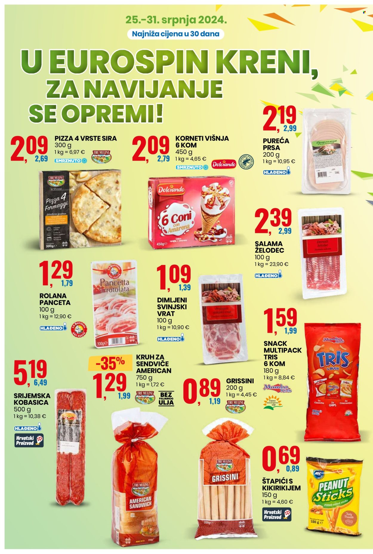 Eurospin katalog - 25.07.2024. - 31.07.2024. Stranica 2