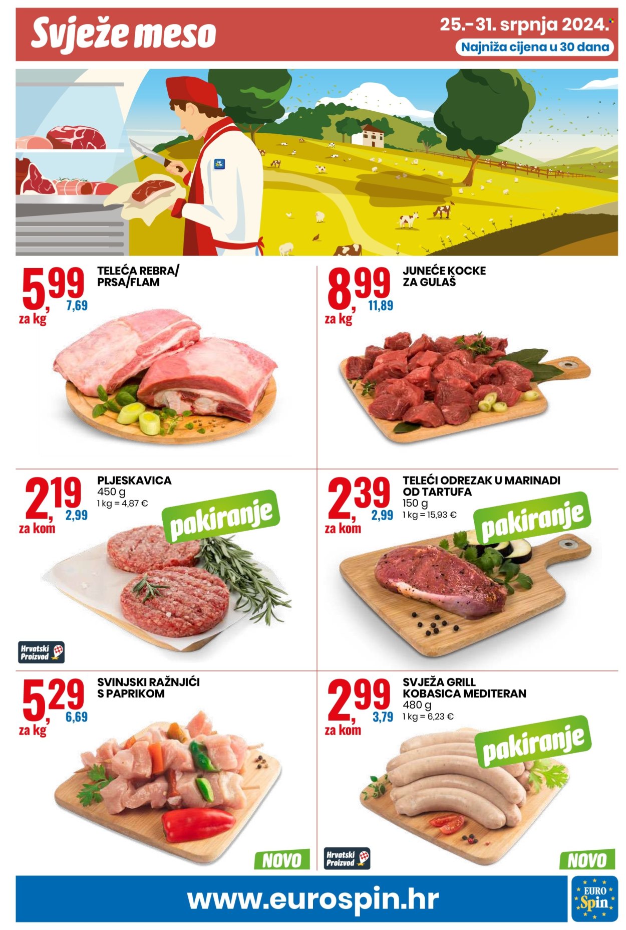 Eurospin katalog - 25.07.2024. - 31.07.2024. Stranica 5