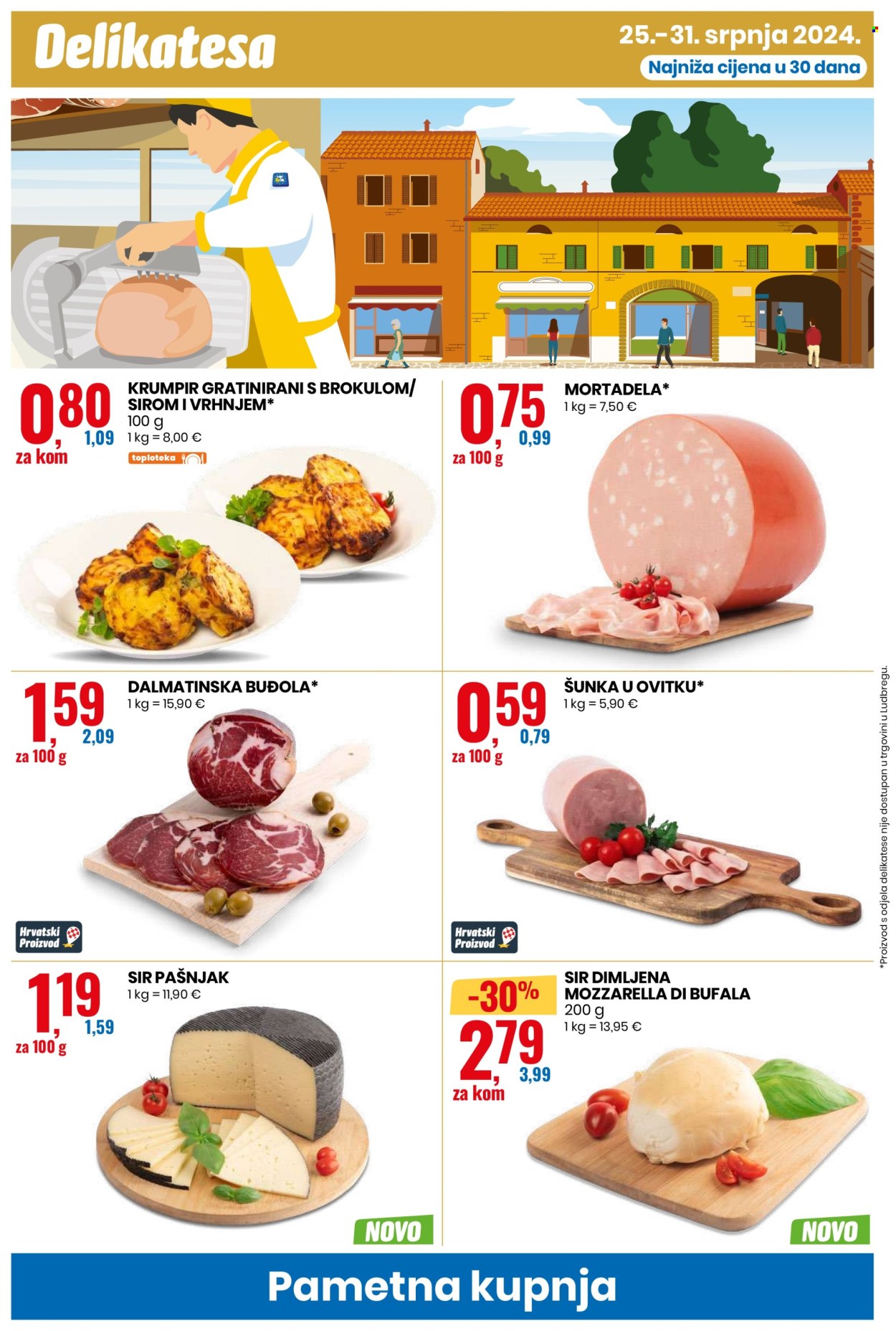 Eurospin katalog - 25.07.2024. - 31.07.2024. Stranica 6