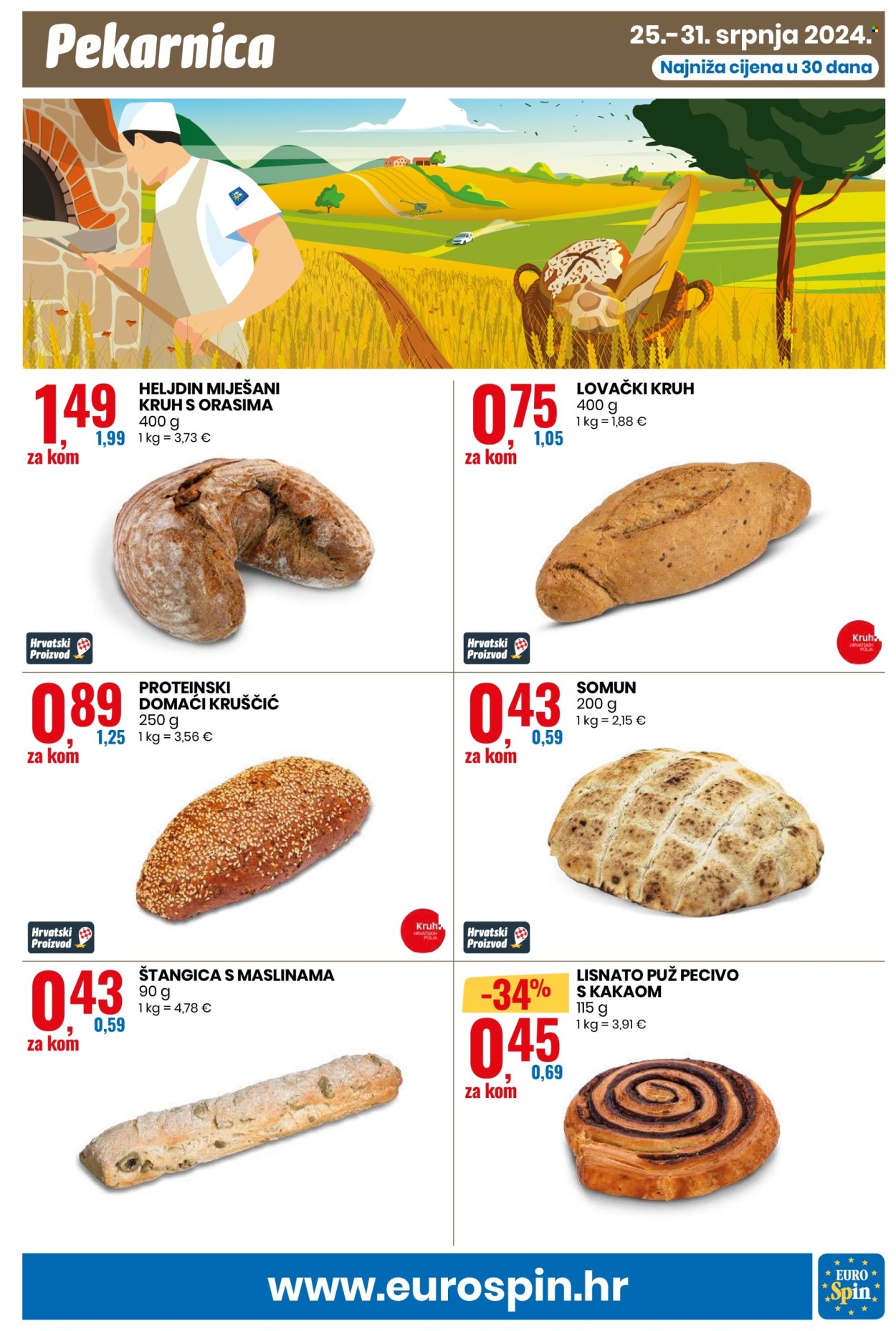 Eurospin katalog - 25.07.2024. - 31.07.2024. Stranica 7