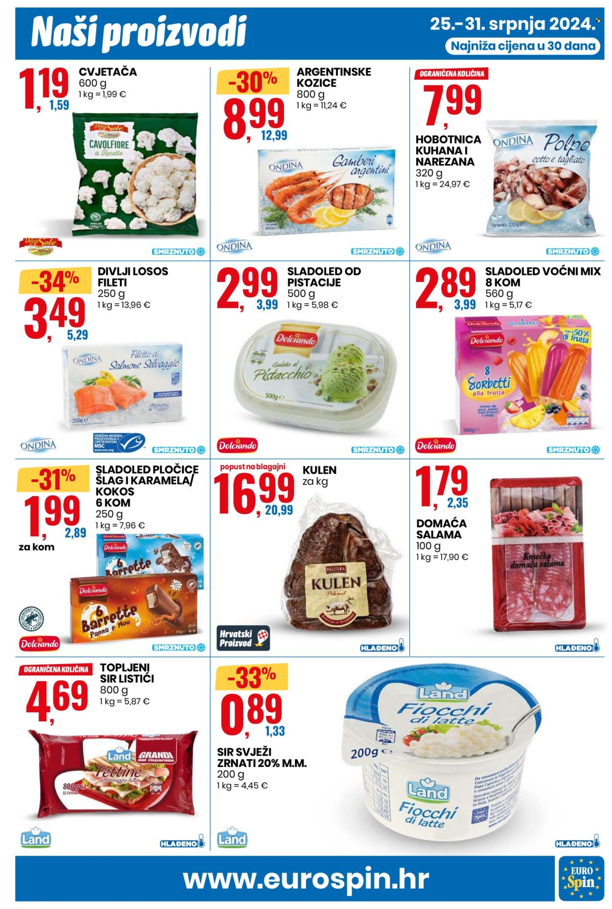 Eurospin katalog - 25.07.2024. - 31.07.2024. Stranica 9