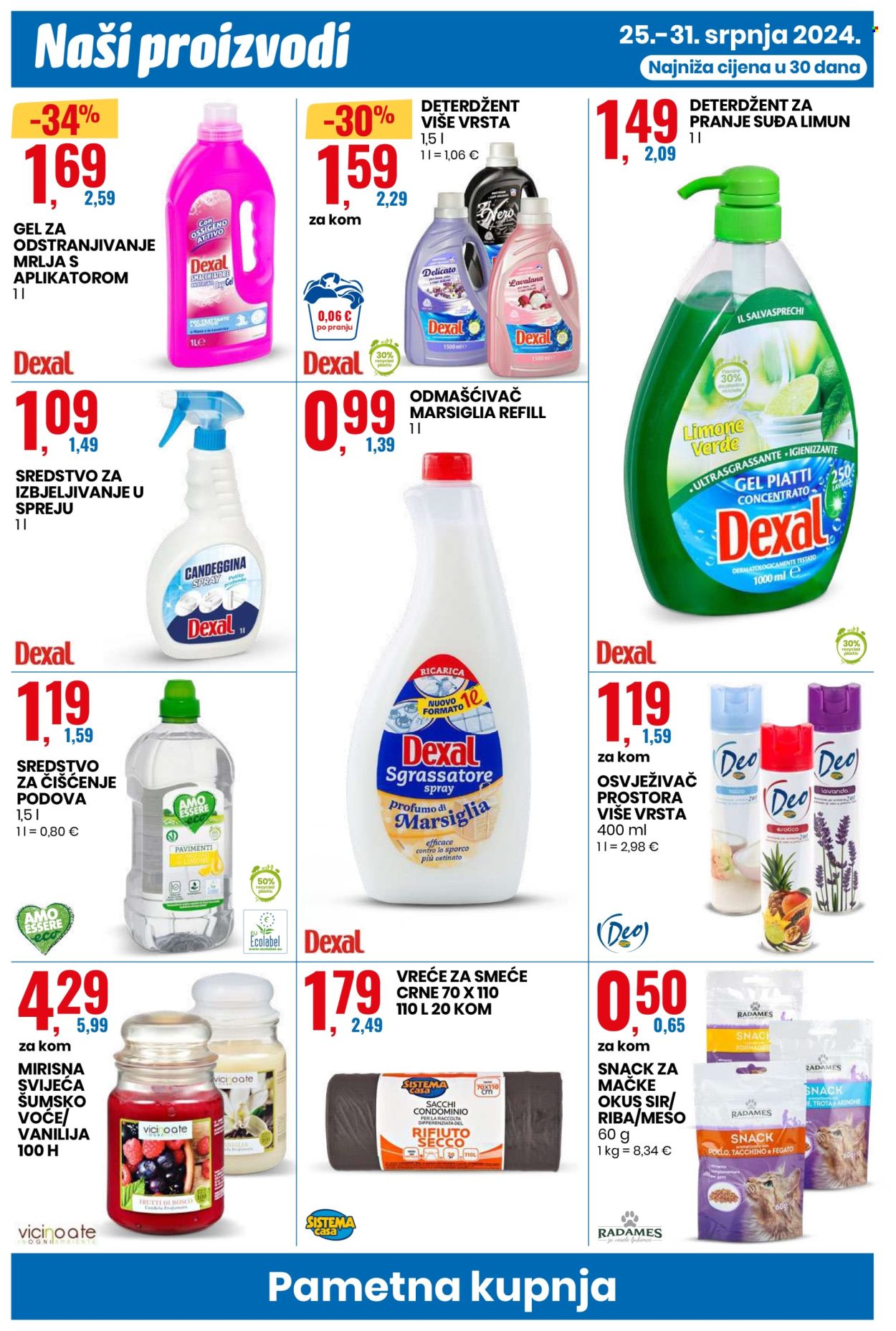 Eurospin katalog - 25.07.2024. - 31.07.2024. Stranica 12