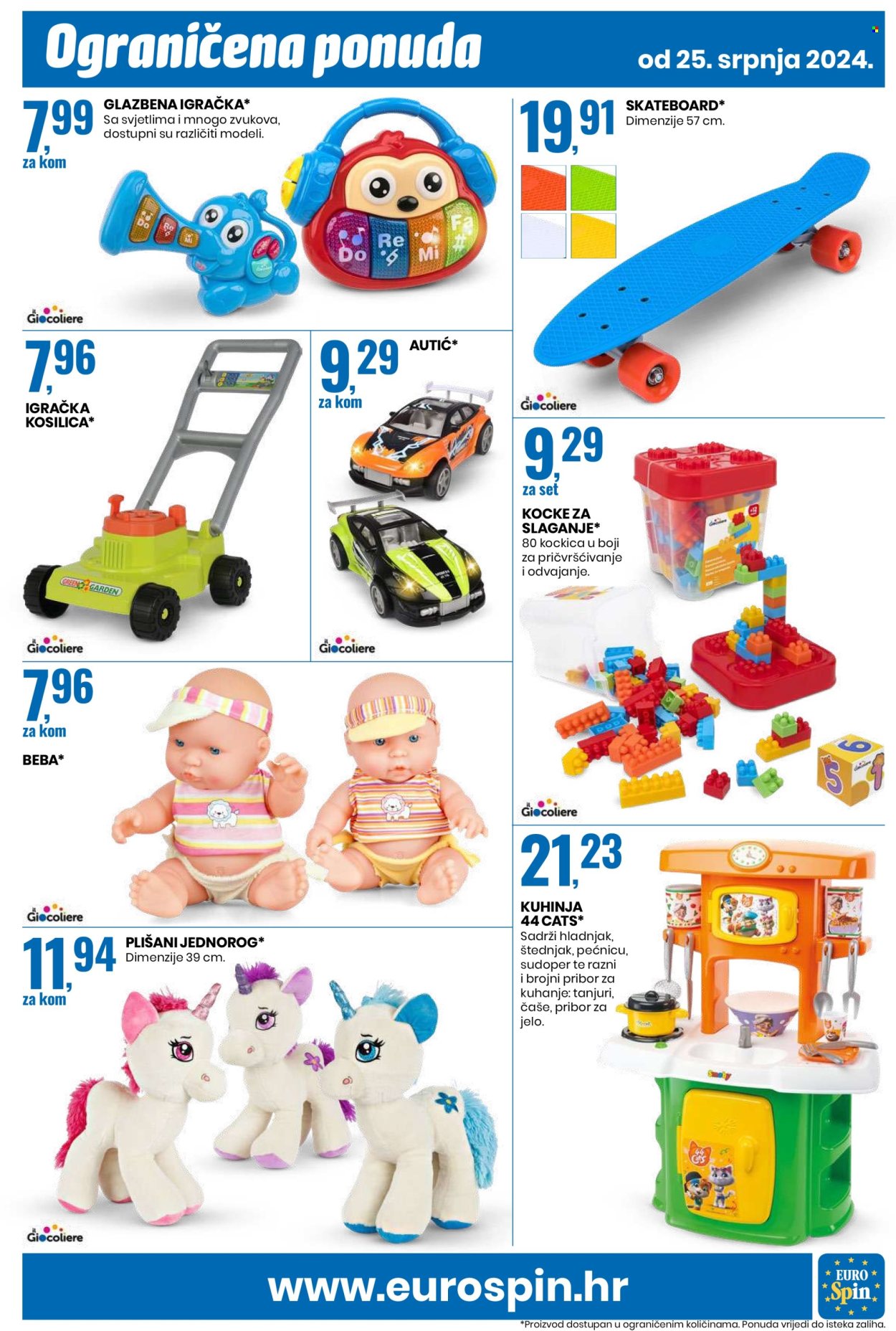 Eurospin katalog - 25.07.2024. - 31.07.2024. Stranica 15