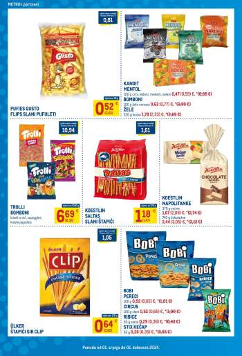 Metro katalog - 01.07.2024. - 01.08.2024.