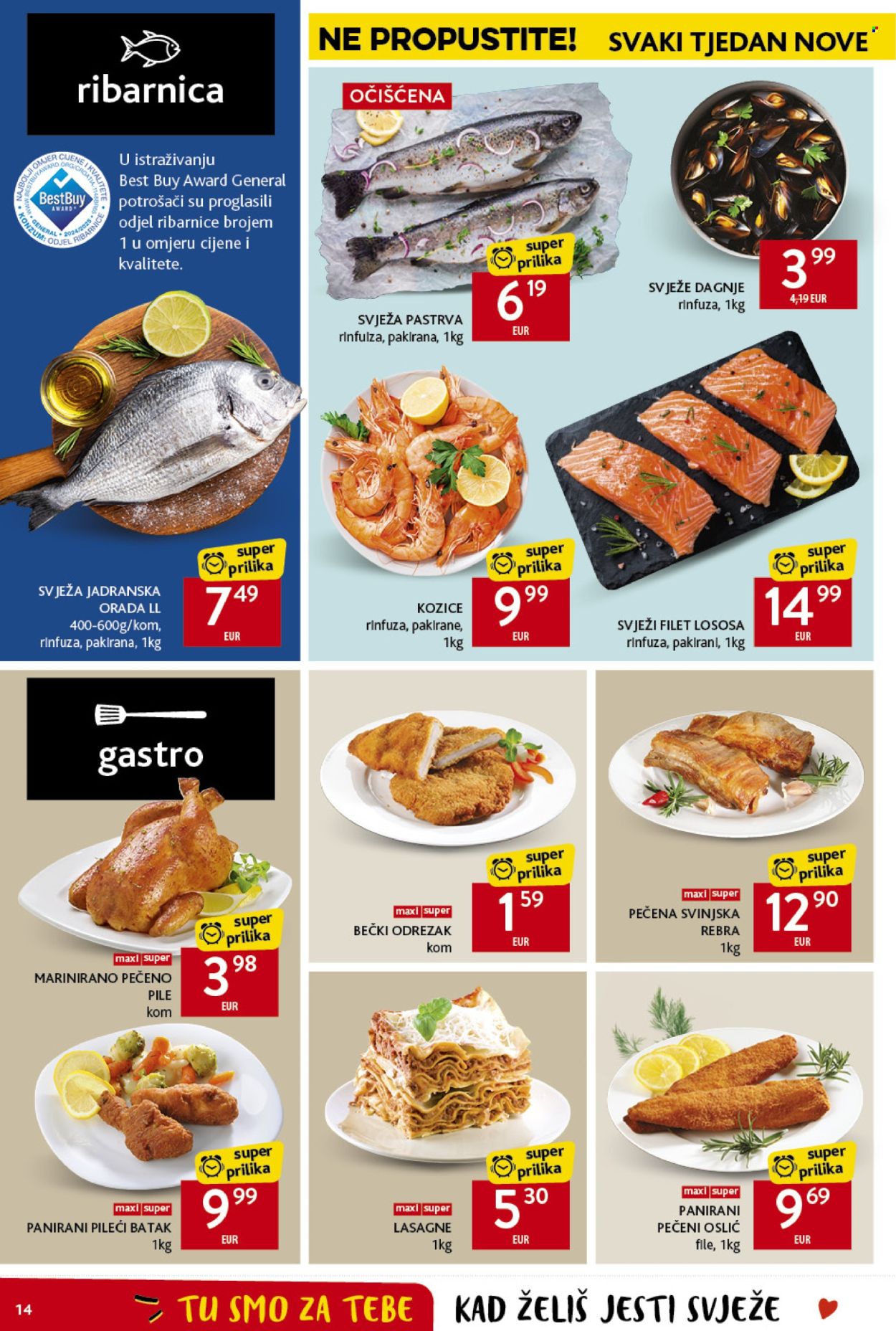 Konzum katalog - 25.07.2024. - 31.07.2024. Stranica 14