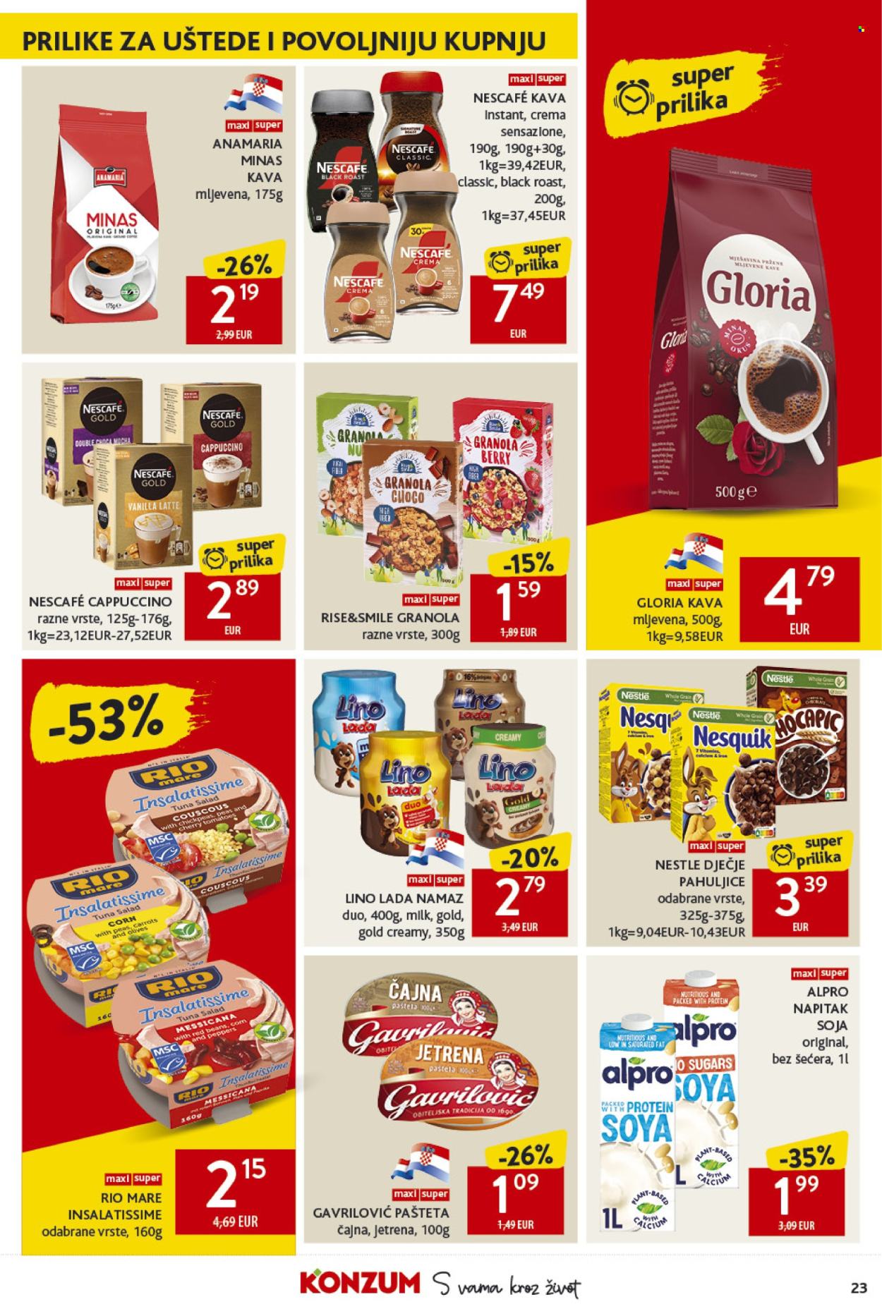 Konzum katalog - 25.07.2024. - 31.07.2024. Stranica 23