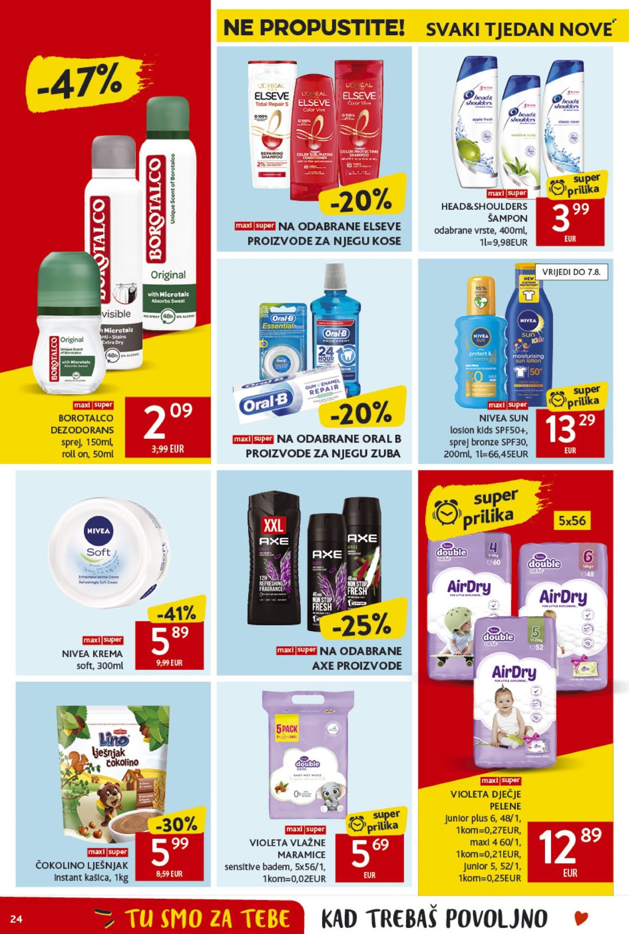 Konzum katalog - 25.07.2024. - 31.07.2024. Stranica 24