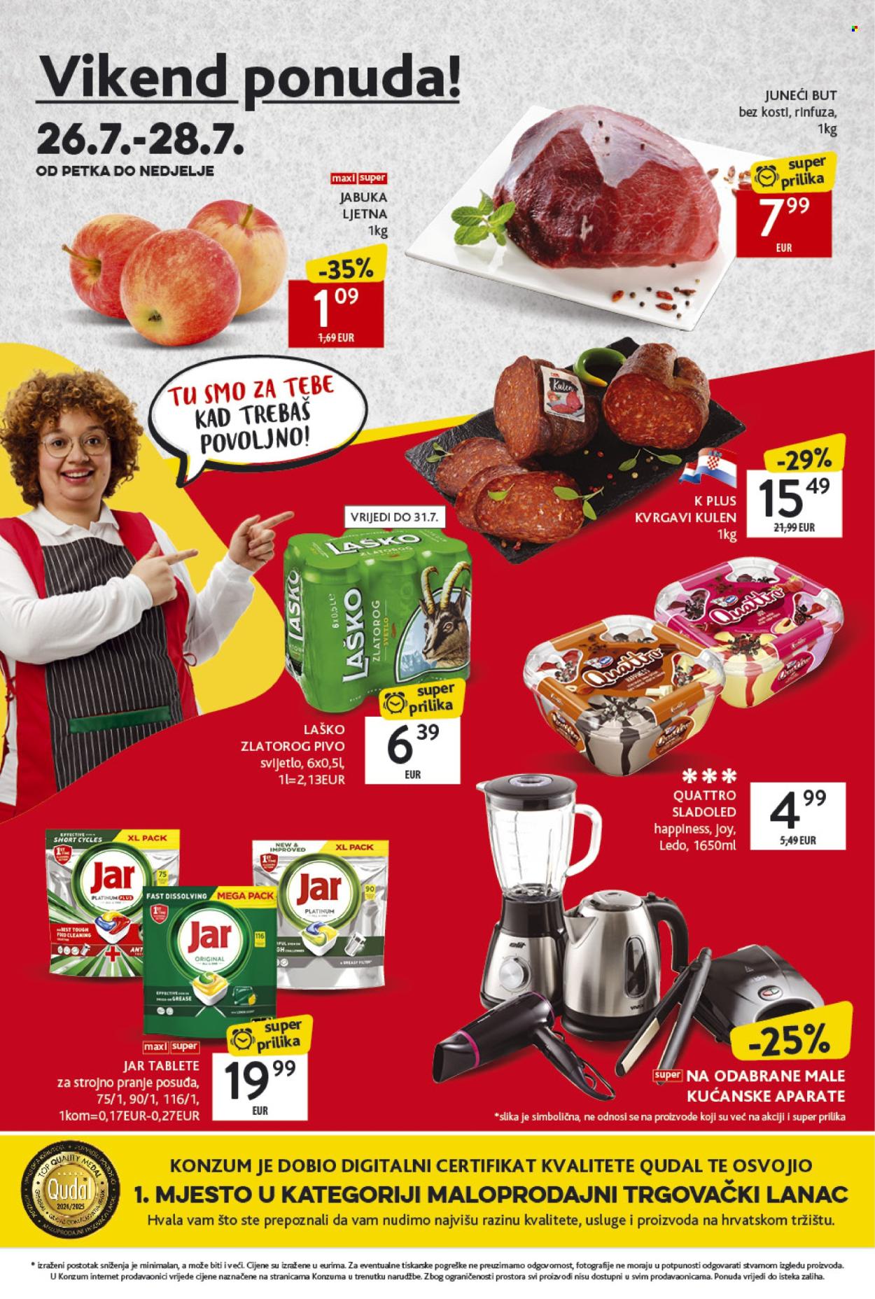 Konzum katalog - 25.07.2024. - 31.07.2024. Stranica 32