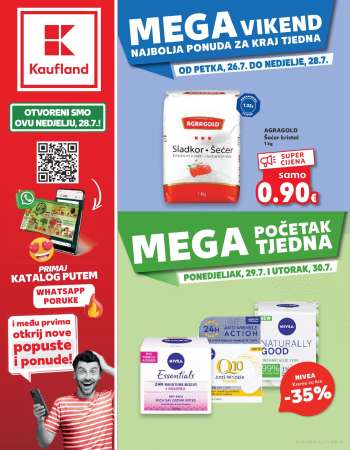 Kaufland katalog - 26.07.2024. - 30.07.2024.