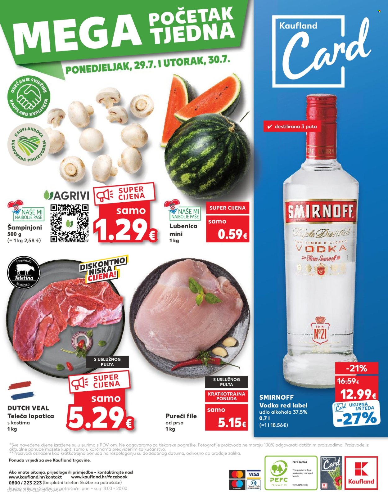 Kaufland katalog - 26.07.2024. - 30.07.2024. Stranica 6