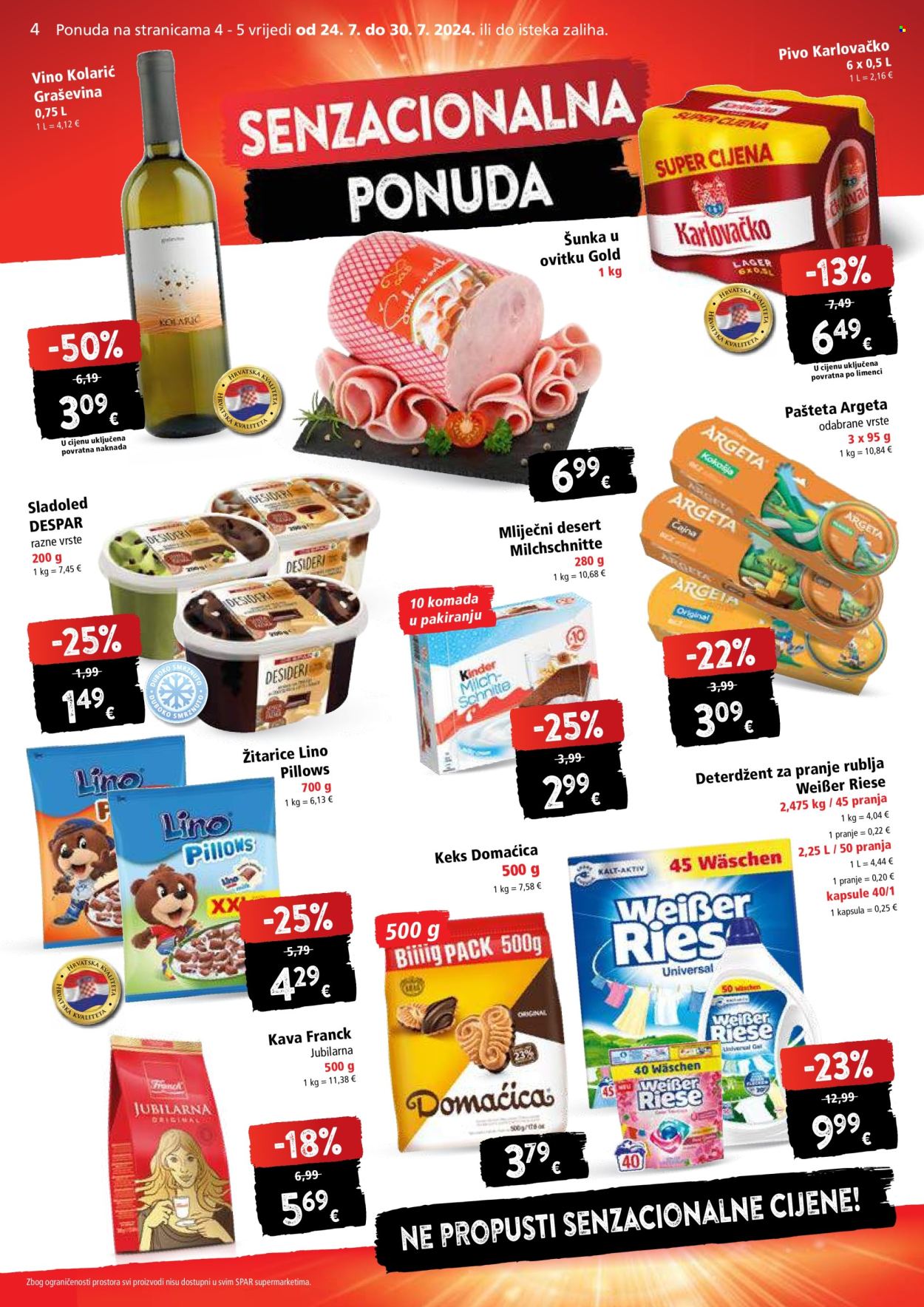 SPAR katalog - 24.07.2024. - 30.07.2024. Stranica 4
