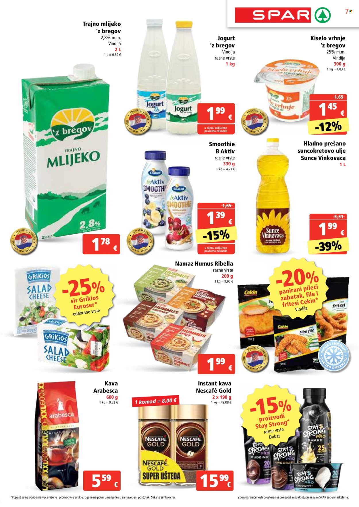 SPAR katalog - 24.07.2024. - 30.07.2024. Stranica 7