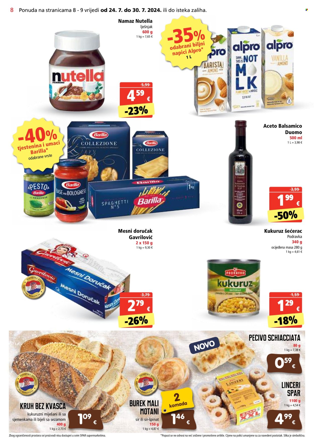 SPAR katalog - 24.07.2024. - 30.07.2024. Stranica 8