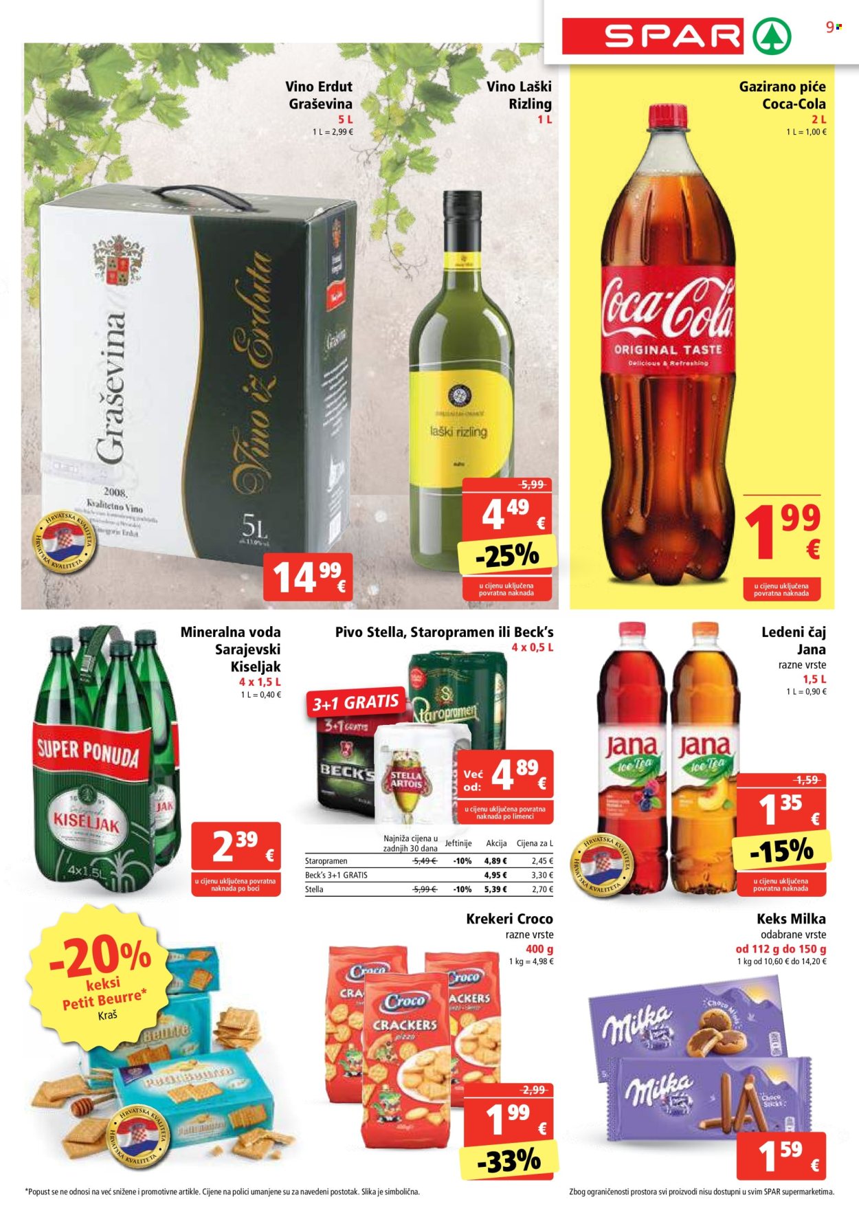 SPAR katalog - 24.07.2024. - 30.07.2024. Stranica 9