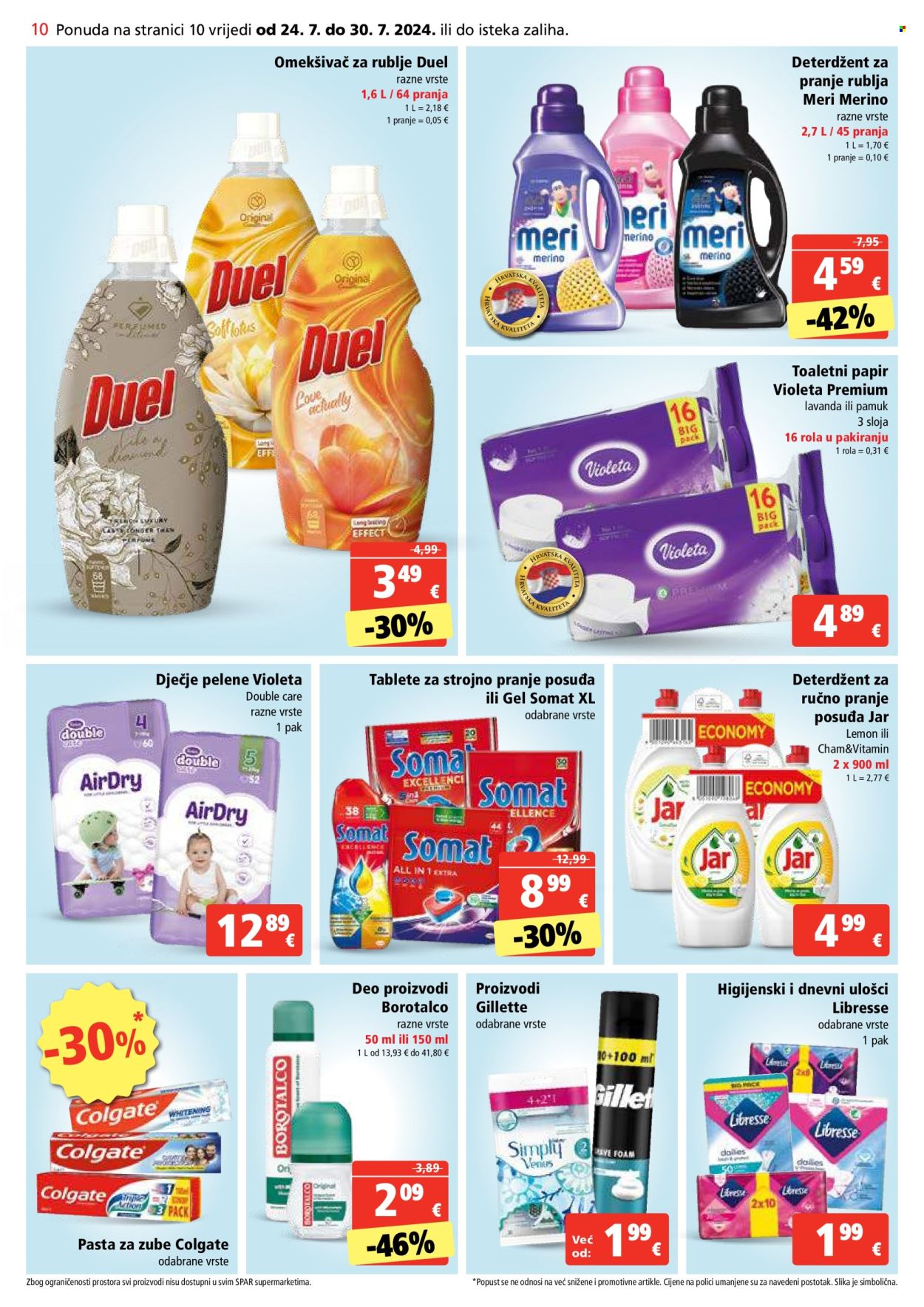 SPAR katalog - 24.07.2024. - 30.07.2024. Stranica 10