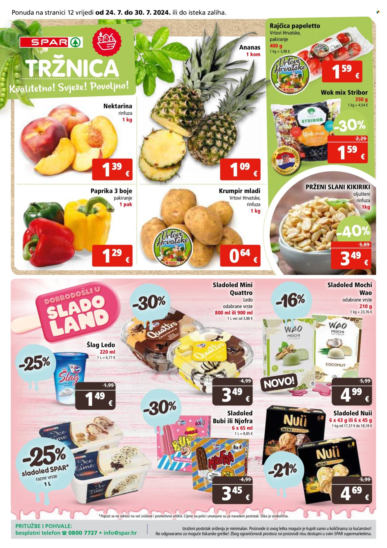 SPAR katalog - 24.07.2024. - 30.07.2024. Stranica 12