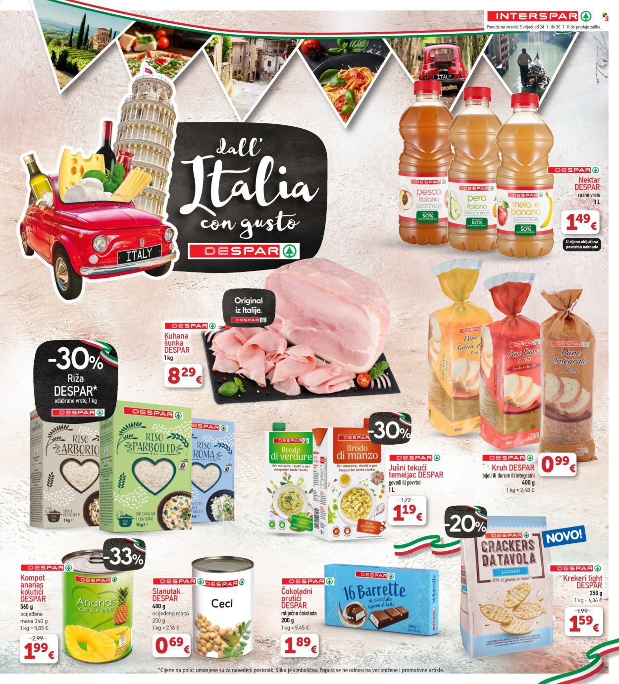 INTERSPAR katalog - 24.07.2024. - 30.07.2024. Stranica 5