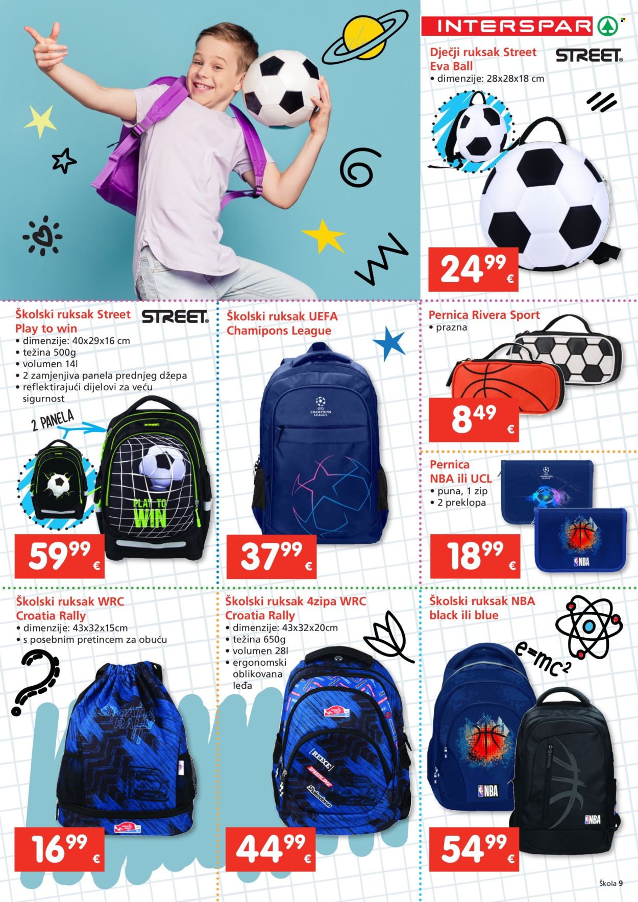 INTERSPAR katalog - 24.07.2024. - 17.09.2024. Stranica 9