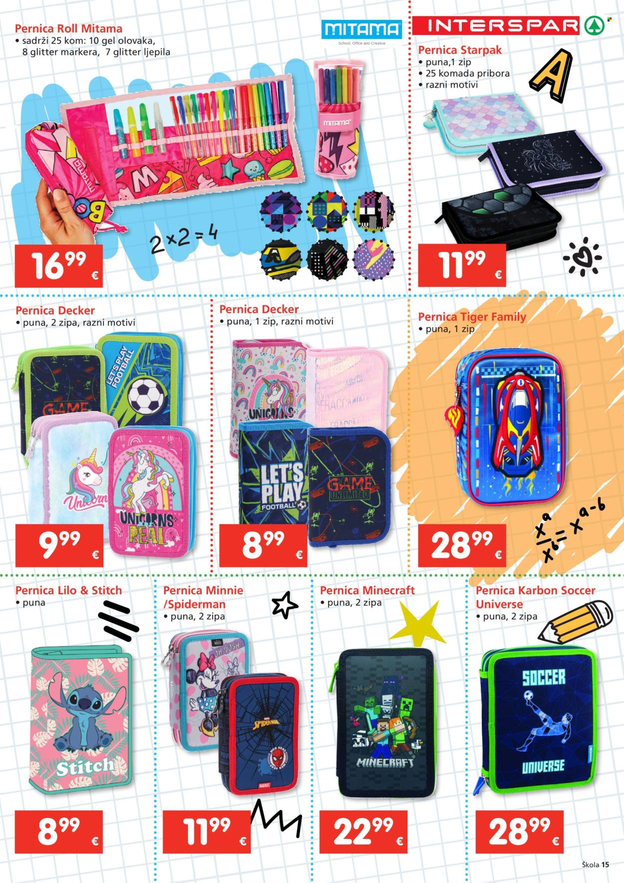INTERSPAR katalog - 24.07.2024. - 17.09.2024. Stranica 15