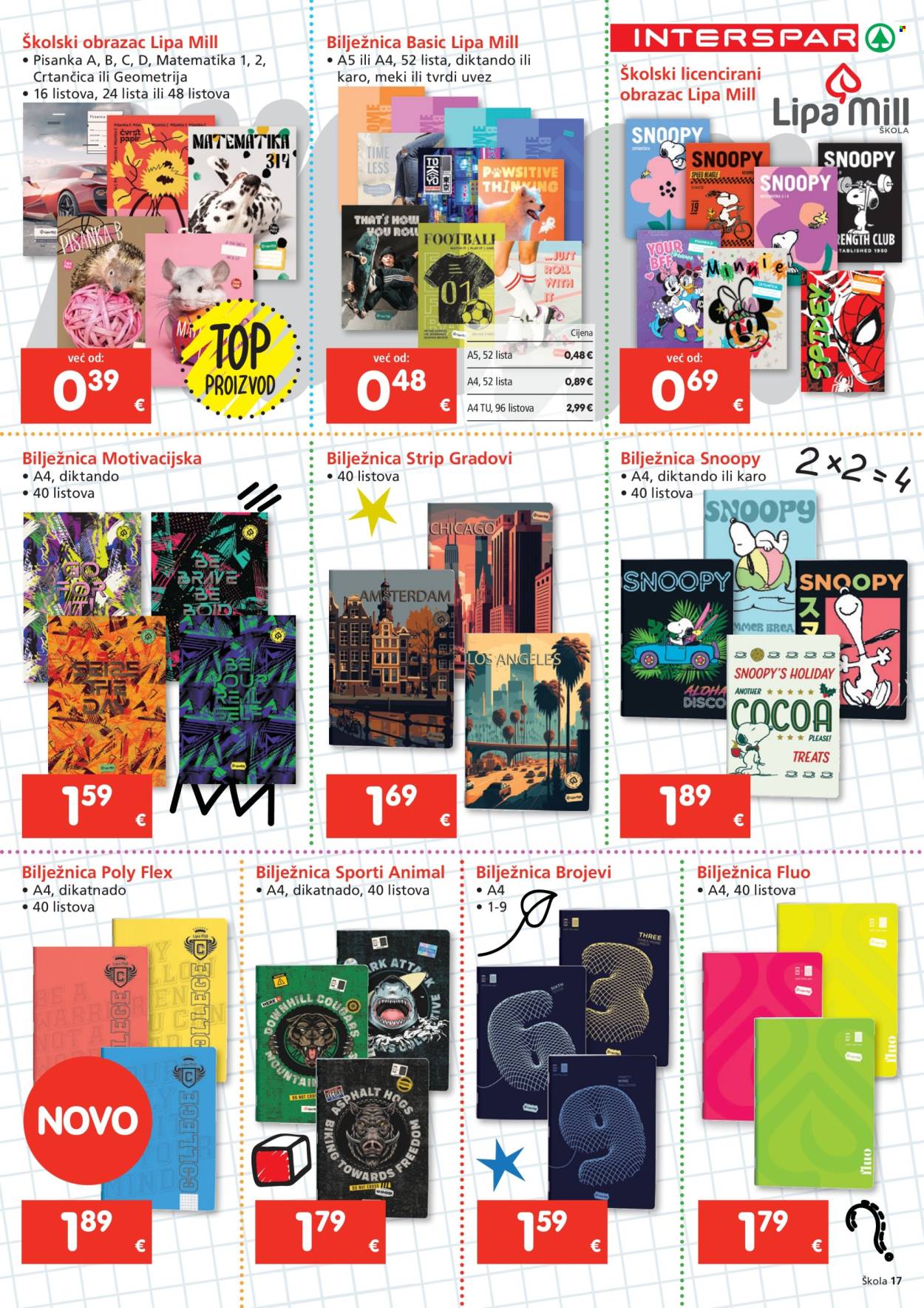 INTERSPAR katalog - 24.07.2024. - 17.09.2024. Stranica 17
