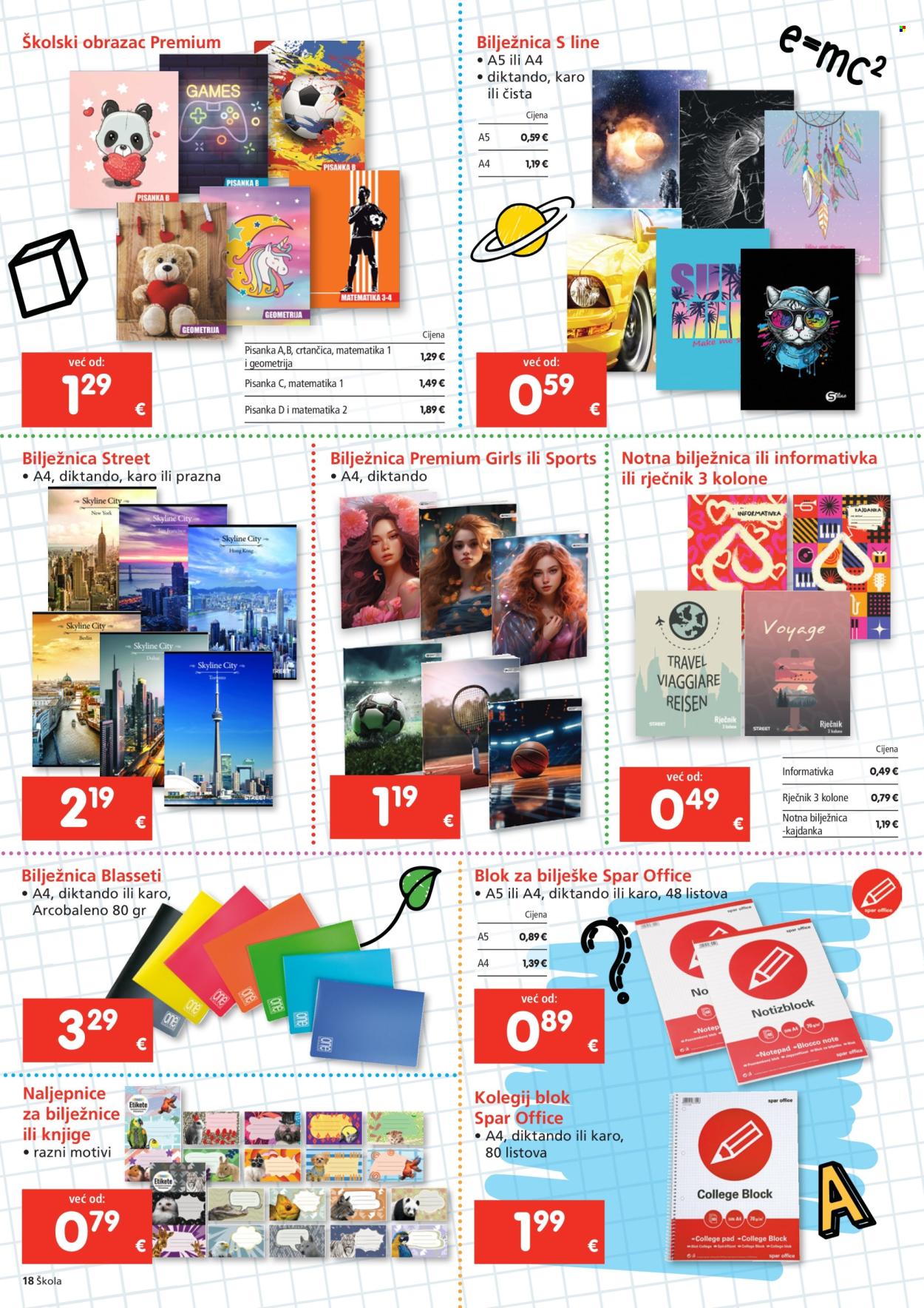 INTERSPAR katalog - 24.07.2024. - 17.09.2024. Stranica 18