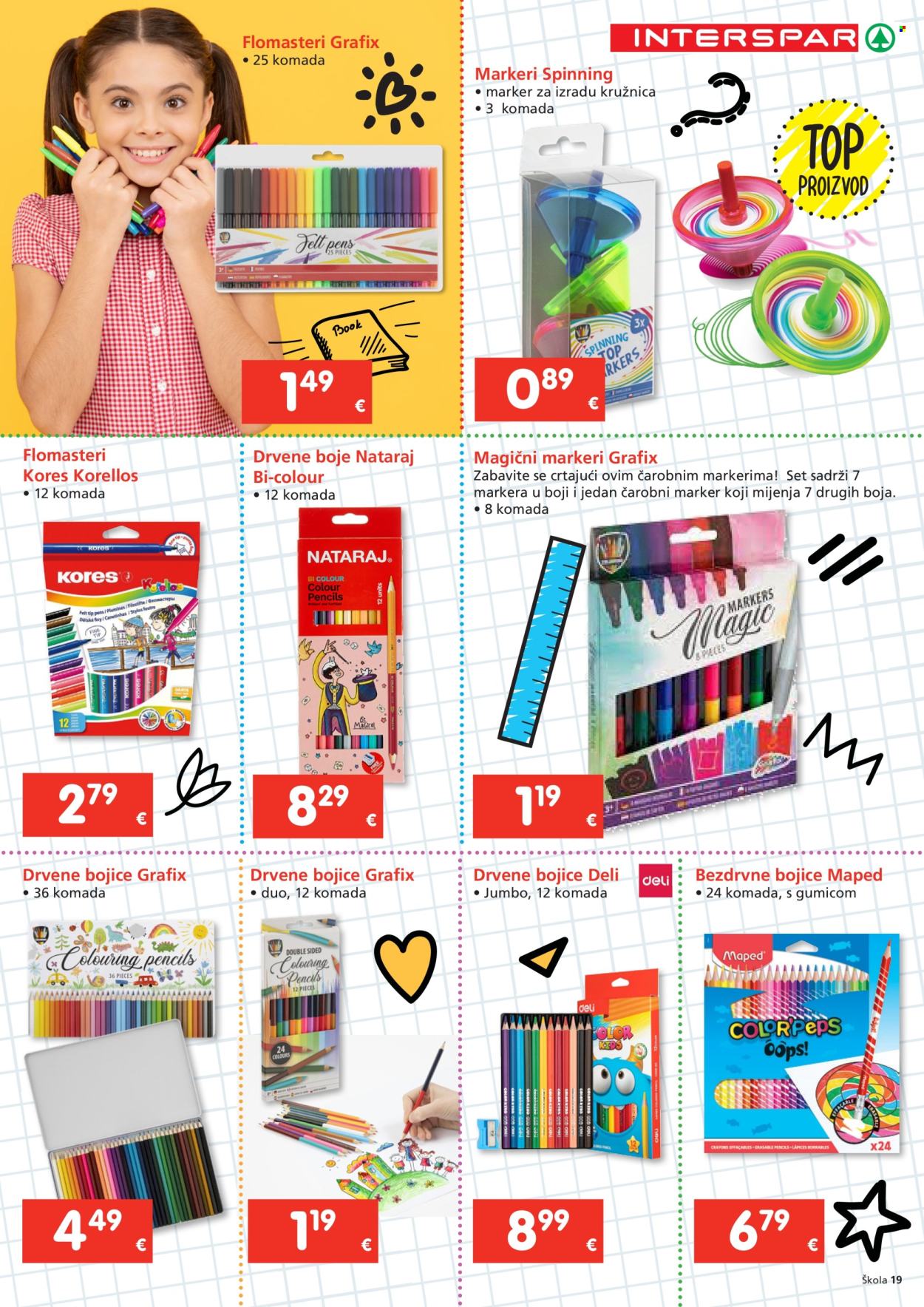 INTERSPAR katalog - 24.07.2024. - 17.09.2024. Stranica 19