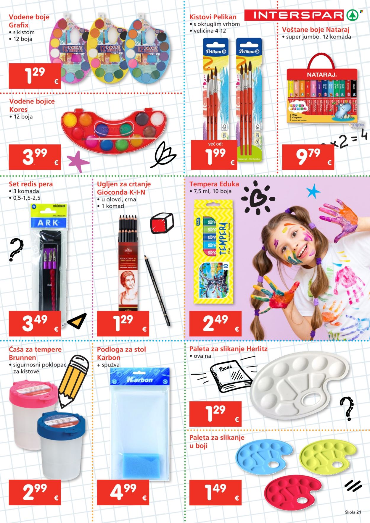 INTERSPAR katalog - 24.07.2024. - 17.09.2024. Stranica 21