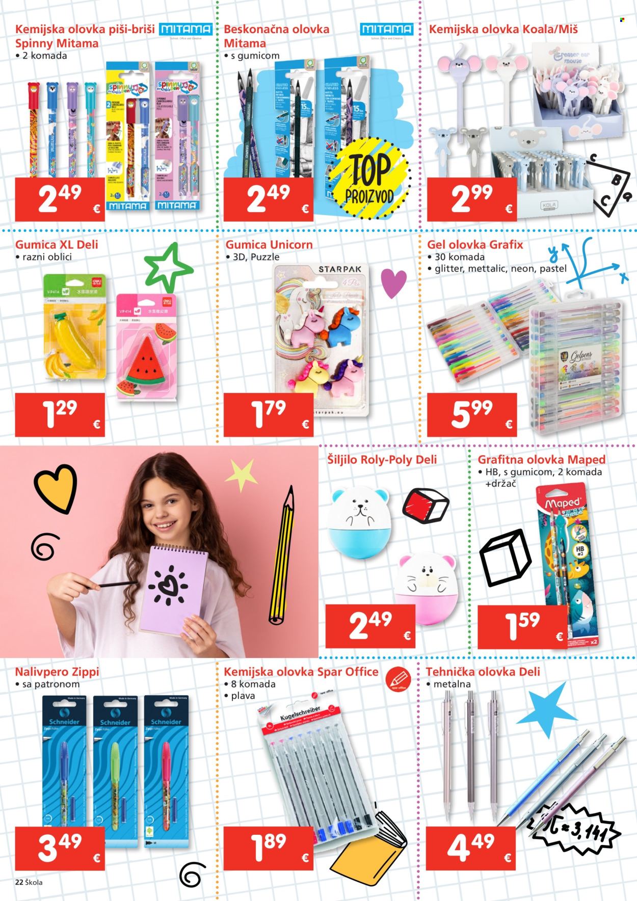INTERSPAR katalog - 24.07.2024. - 17.09.2024. Stranica 22
