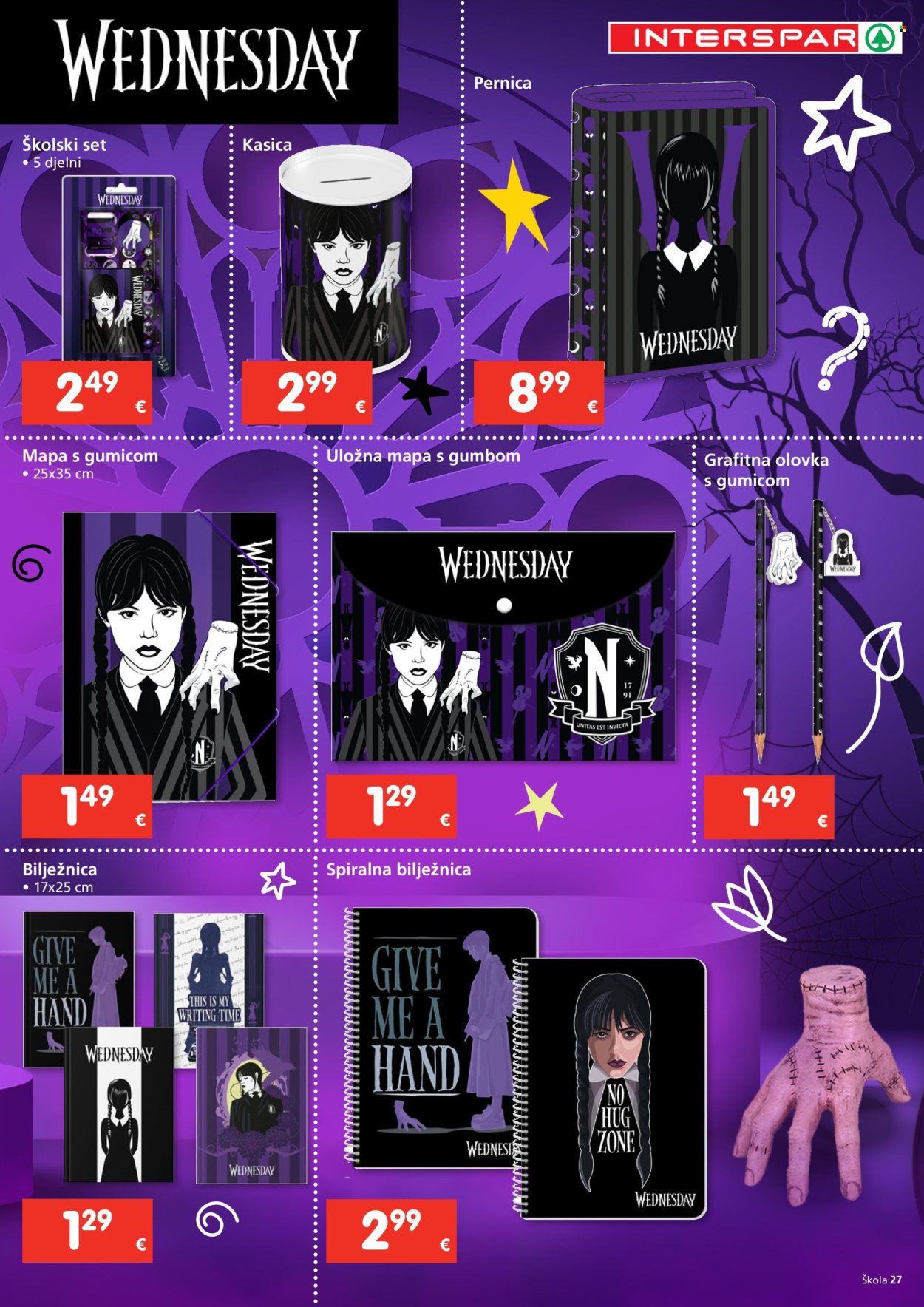 INTERSPAR katalog - 24.07.2024. - 17.09.2024. Stranica 27