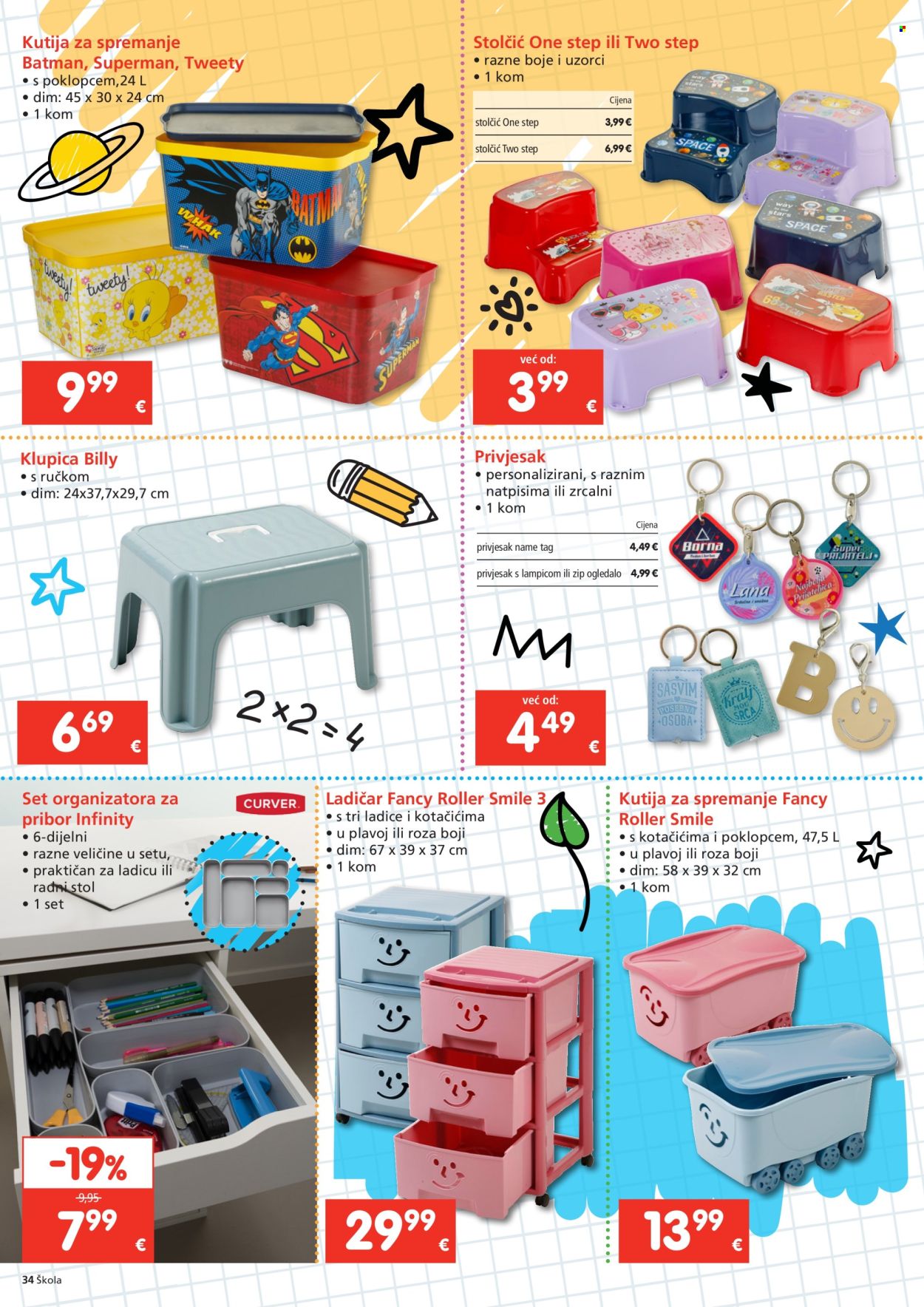 INTERSPAR katalog - 24.07.2024. - 17.09.2024. Stranica 34