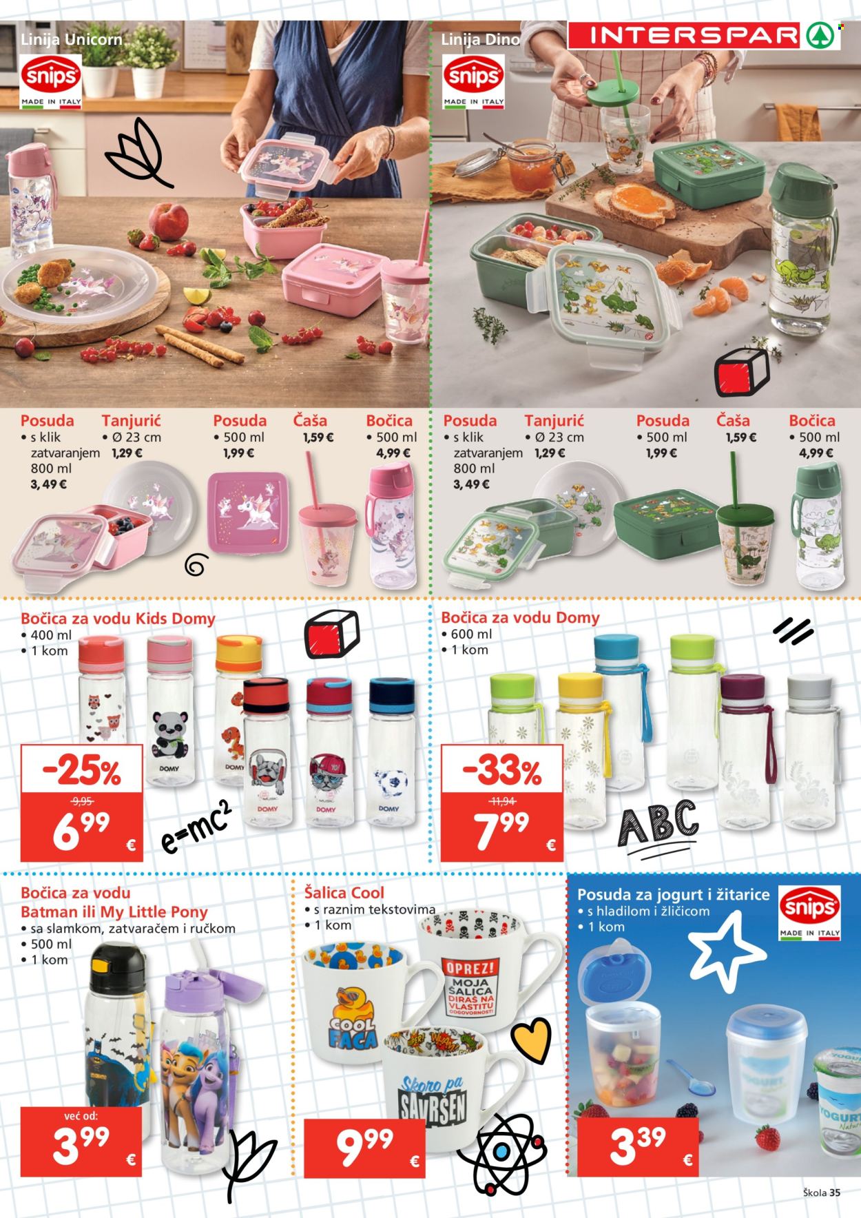 INTERSPAR katalog - 24.07.2024. - 17.09.2024. Stranica 35