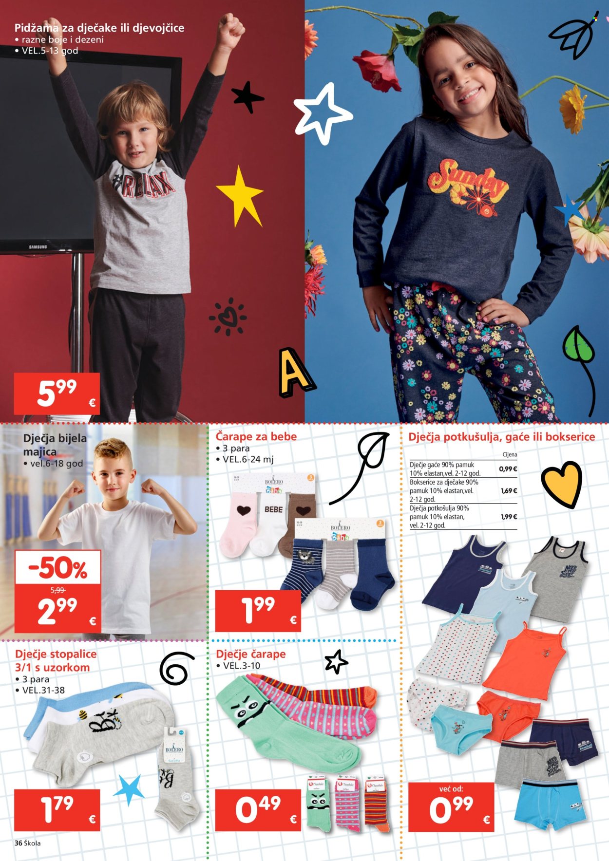 INTERSPAR katalog - 24.07.2024. - 17.09.2024. Stranica 36