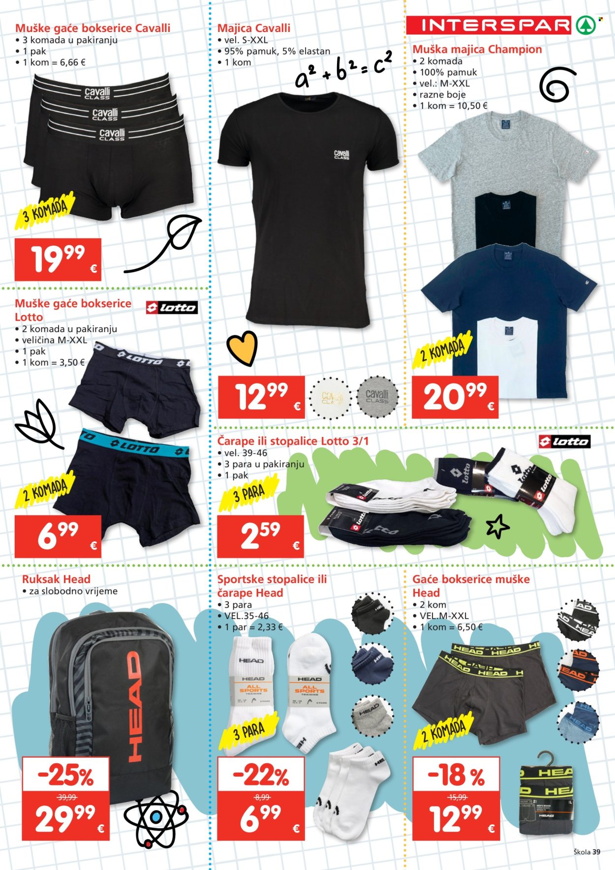 INTERSPAR katalog - 24.07.2024. - 17.09.2024. Stranica 39