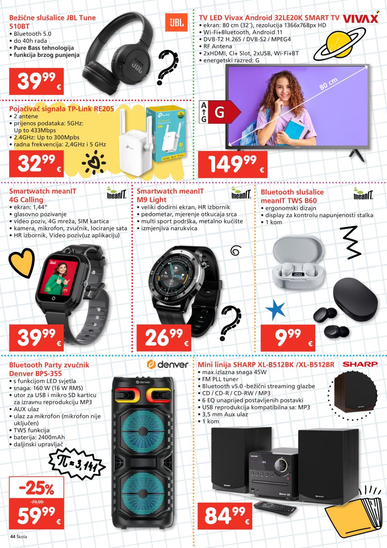 INTERSPAR katalog - 24.07.2024. - 17.09.2024. Stranica 44