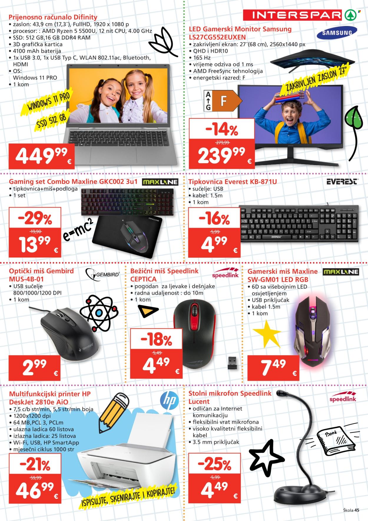 INTERSPAR katalog - 24.07.2024. - 17.09.2024. Stranica 45