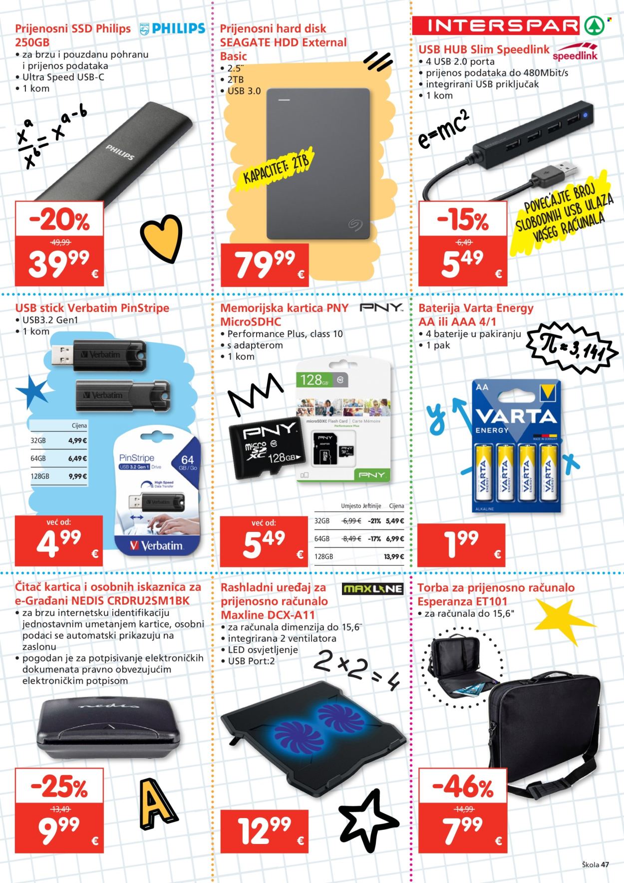 INTERSPAR katalog - 24.07.2024. - 17.09.2024. Stranica 47