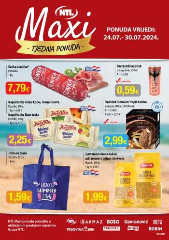 Boso katalog - 24.07.2024. - 30.07.2024.