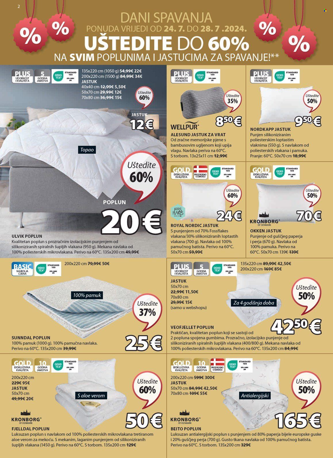 JYSK katalog - 24.07.2024. - 08.09.2024. Stranica 3