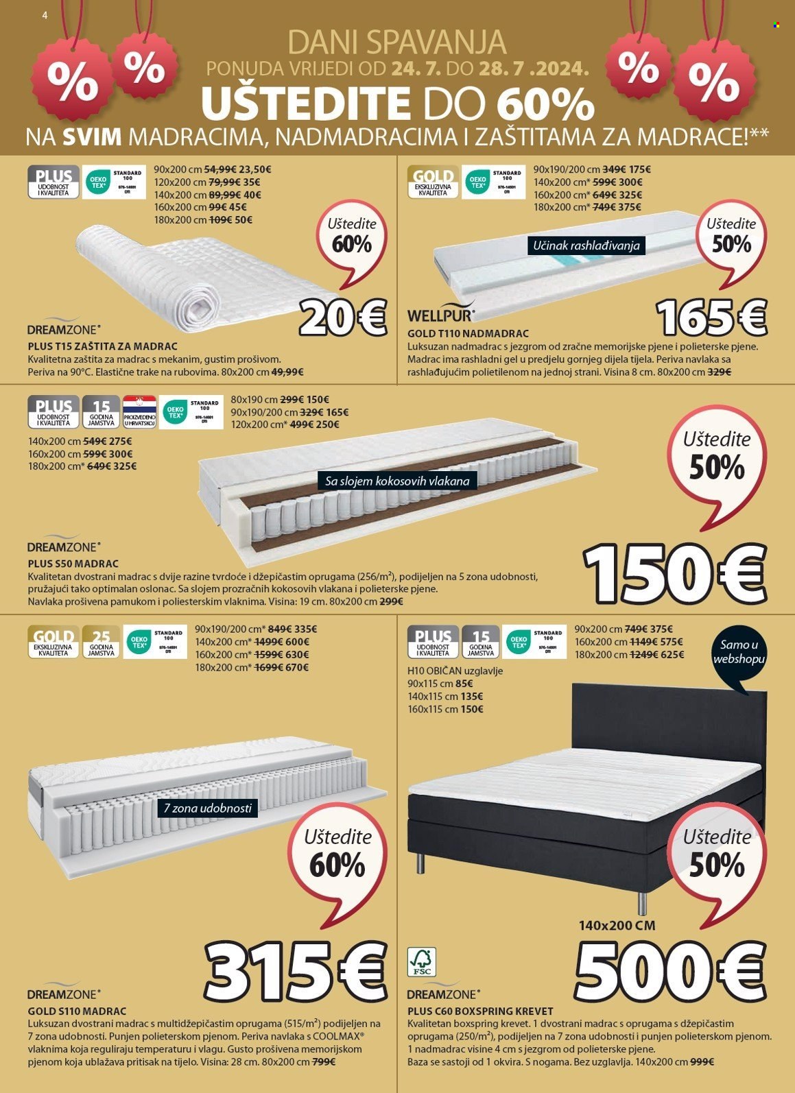 JYSK katalog - 24.07.2024. - 08.09.2024. Stranica 5