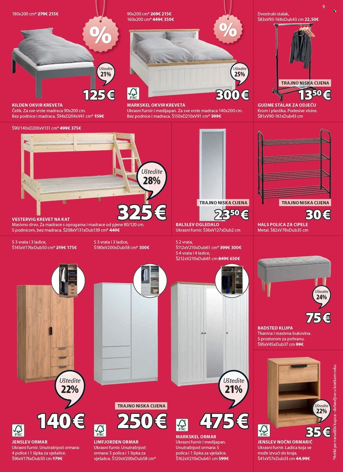 JYSK katalog - 24.07.2024. - 08.09.2024. Stranica 10