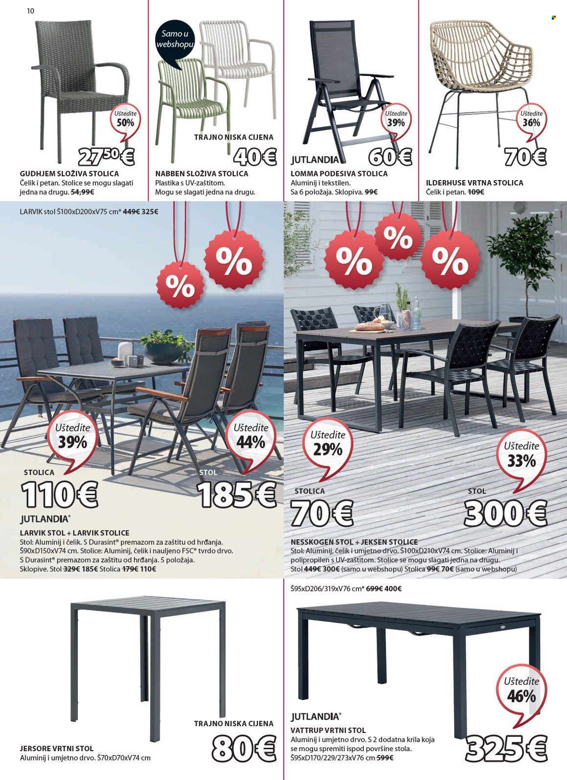 JYSK katalog - 24.07.2024. - 08.09.2024. Stranica 11