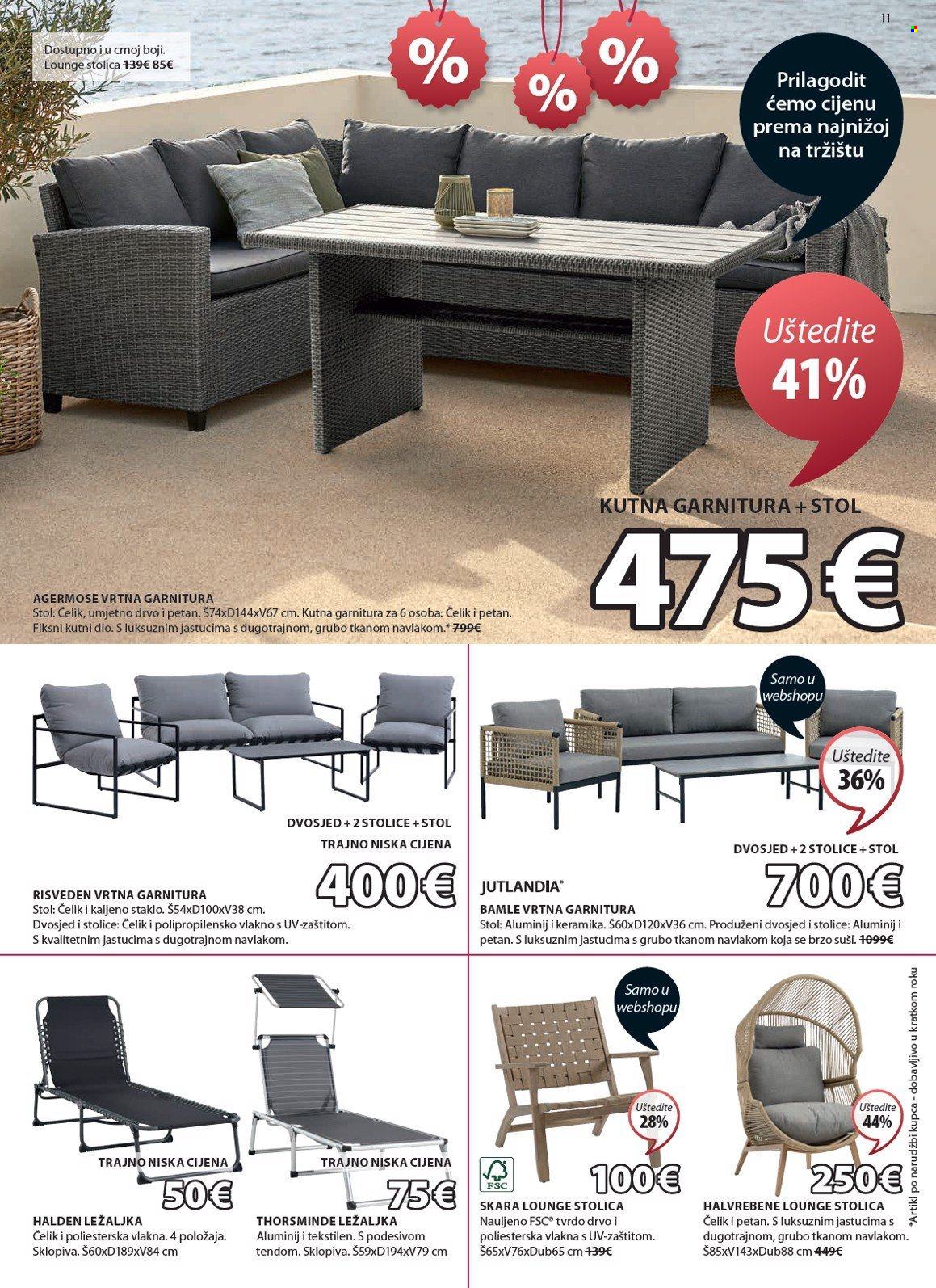 JYSK katalog - 24.07.2024. - 08.09.2024. Stranica 12