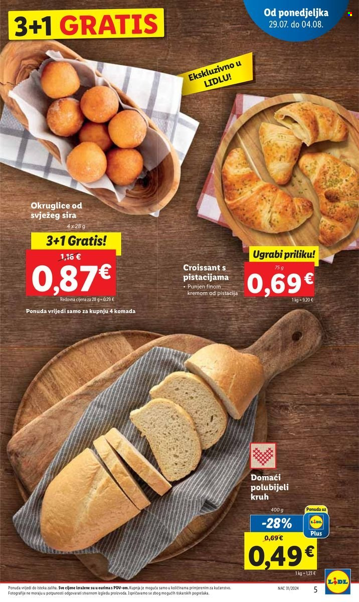 Lidl katalog - 29.07.2024. - 04.08.2024. Stranica 5