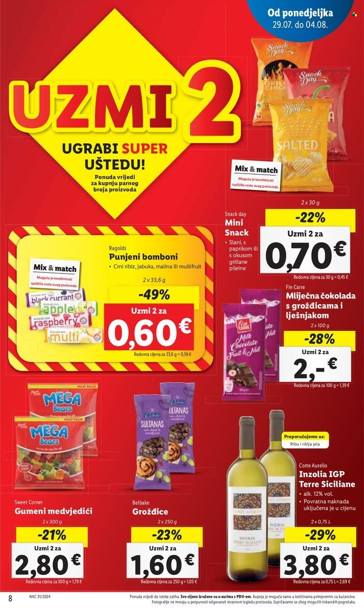 Lidl katalog - 29.07.2024. - 04.08.2024. Stranica 8