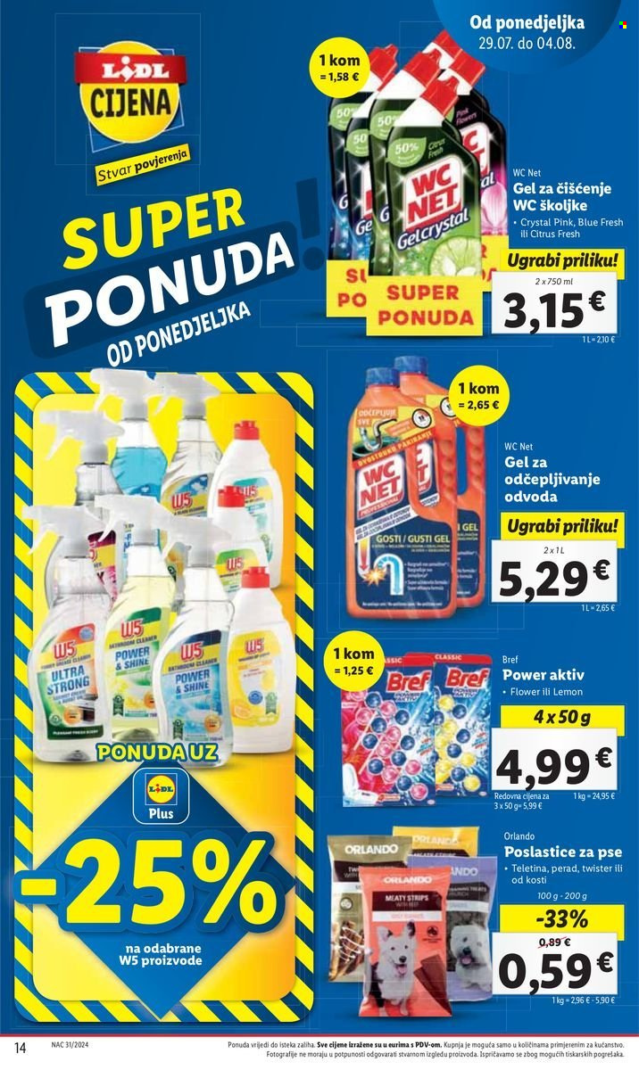 Lidl katalog - 29.07.2024. - 04.08.2024. Stranica 14